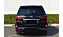 Lexus LX 450 4.5L TD AUTOMATIC 7 SEATER  SUPERSPORT