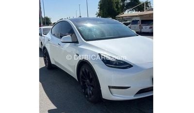 تسلا موديل Y Tesla long range performance