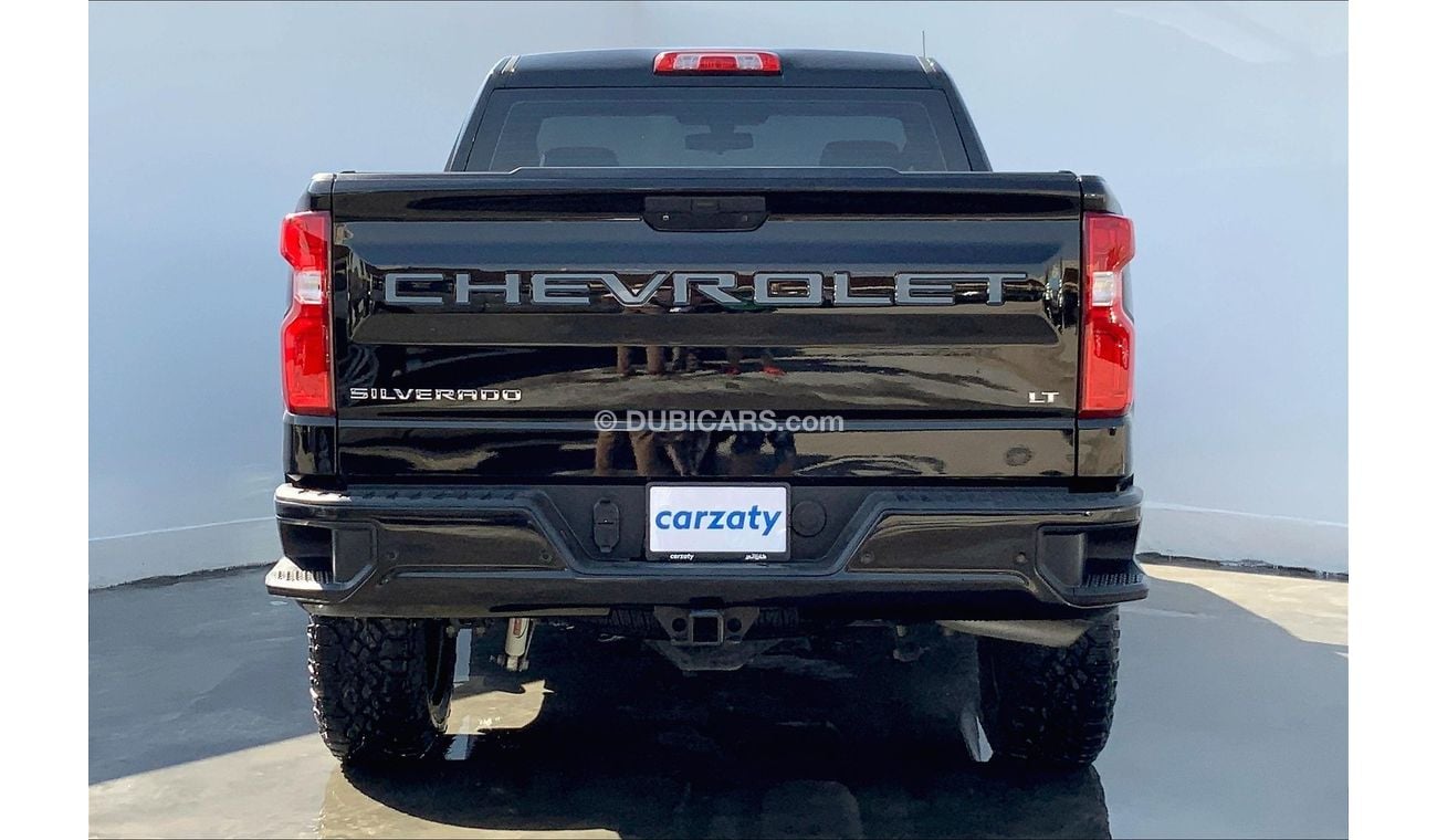 Chevrolet Silverado LT Z71 Trail Boss - Regular Cab