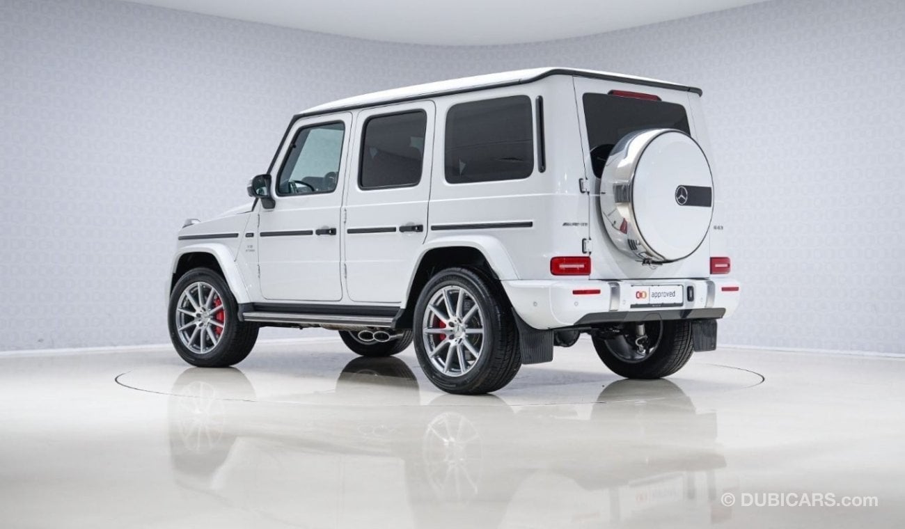 مرسيدس بنز G 63 AMG - 2 Years Warranty - Approved Prepared Vehicle