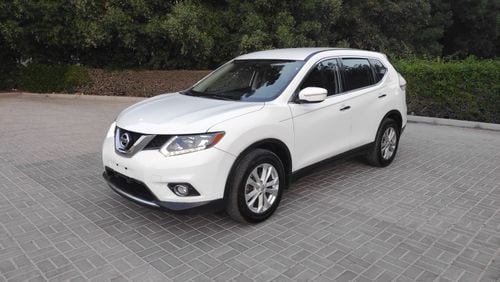 Nissan Rogue Nissan Rogue 2015 V6 full automatic