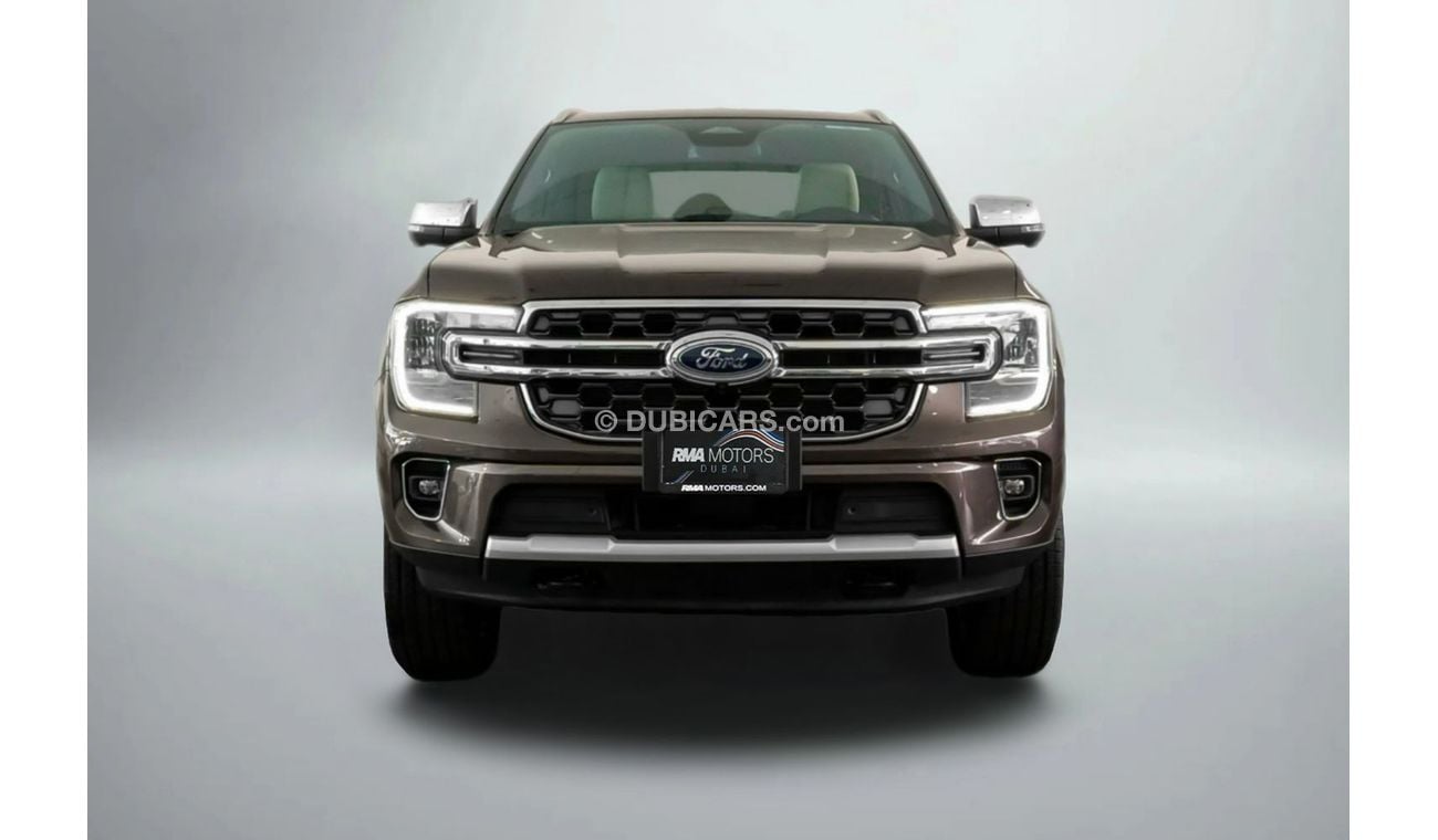 فورد ايفرست 2024 Ford Everest Limited / 5y Ford Service Contract / 5y Ford Warranty