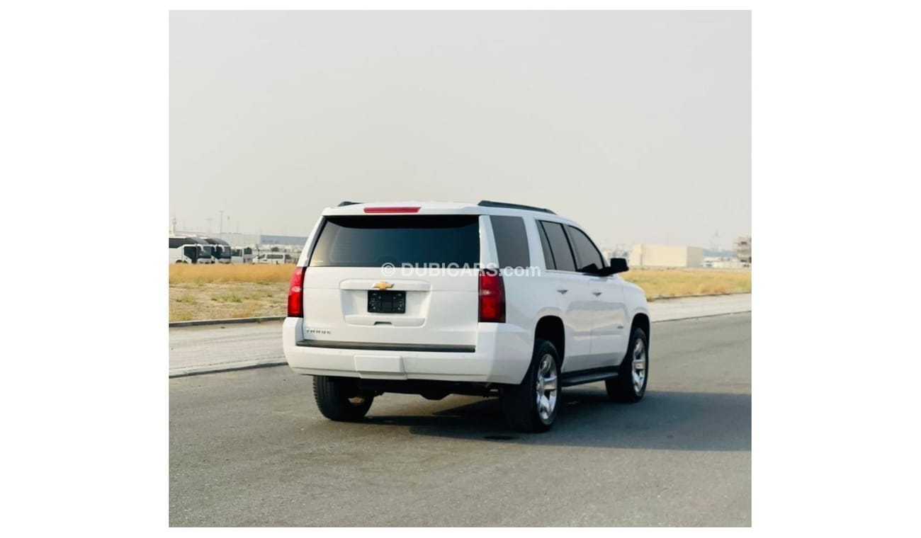 Chevrolet Tahoe LT Good condition car GCC ferst onar