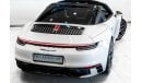 بورش 911 تارجا 4S 2023 Porsche Targa 4S, Porsche Warranty, Full Service History, Low KMs, GCC