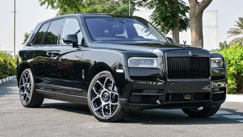 Rolls-Royce Cullinan Rolls Royce Cullinan Black Badge | 2024