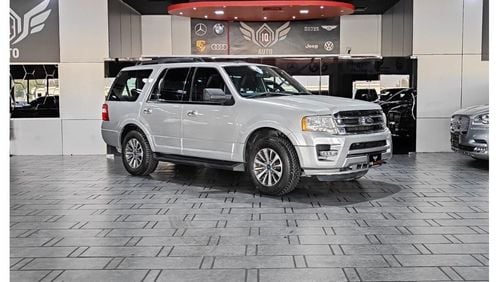 فورد إكسبيديشن 1,800 AED P.M 2015 FORD EXPEDITION XLT 3.5L | 7 SEATS | GCC | FULLY LOADED | WITH SUNROOF