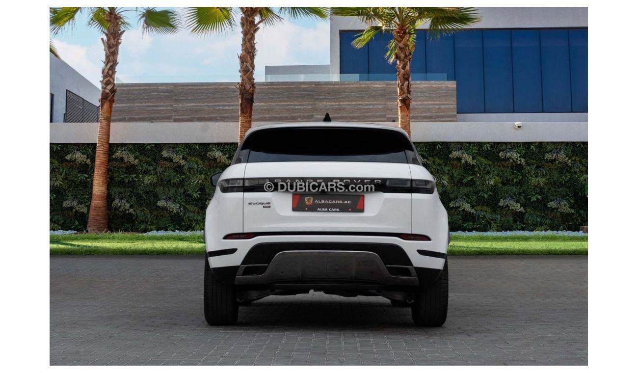 Land Rover Range Rover Evoque R-DYNAMIC | 3,917 P.M  | 0% Downpayment | Perfect Condition!