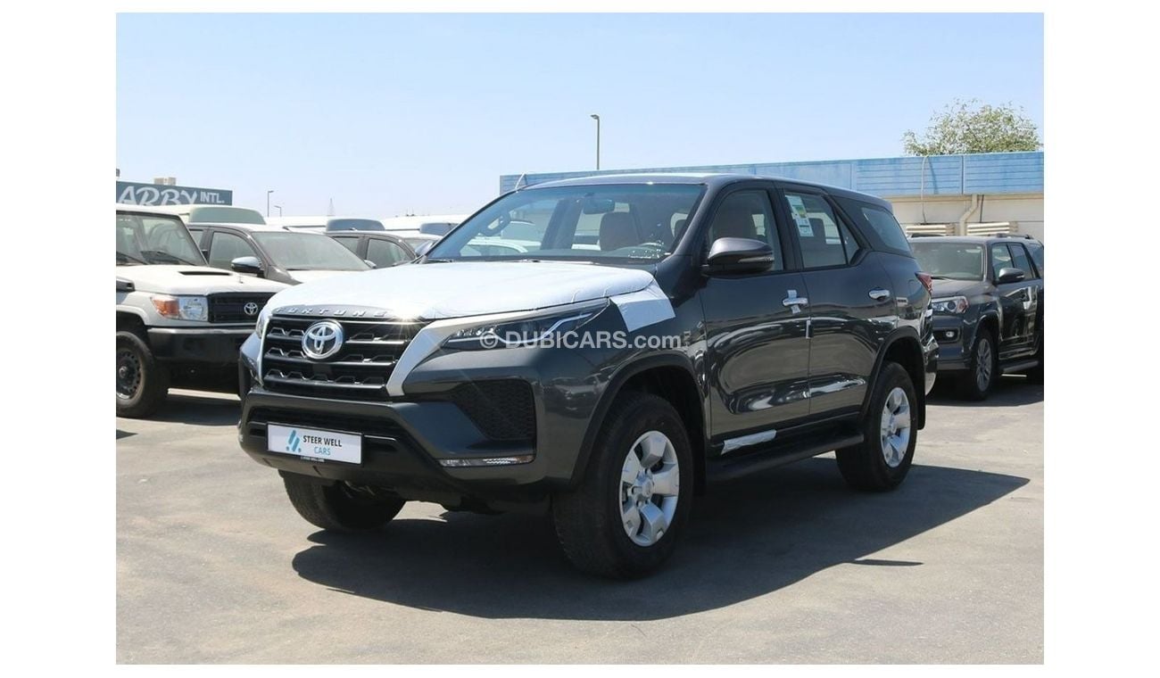 Toyota Fortuner Toyota Fortuner 2.7L PETROL 4X4 | AUTO REAR A/C | AUTO CLIMATE CONTROL | 2024