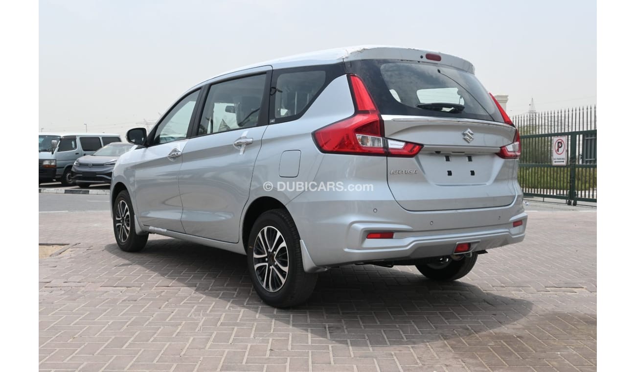 سوزوكي ايرتيغا SUZUKI ERTIGA 1.5L GLX, AUTOMATIC TRANSMISSION, PETROL  ( FULL OPTION ) 2024 MODEL