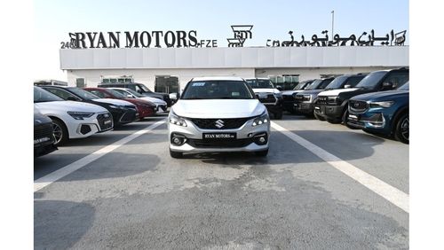 سوزوكي بالينو Suzuki Baleno 1.5L Petrol, Hatchback, FWD, 5Doors, Color: Silver Model: 2024