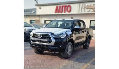 تويوتا هيلوكس TOYOTA HILUX 2.4L DIESEL 4x4 GLX-LIMITED AUTOMATIC TRANSMISSION