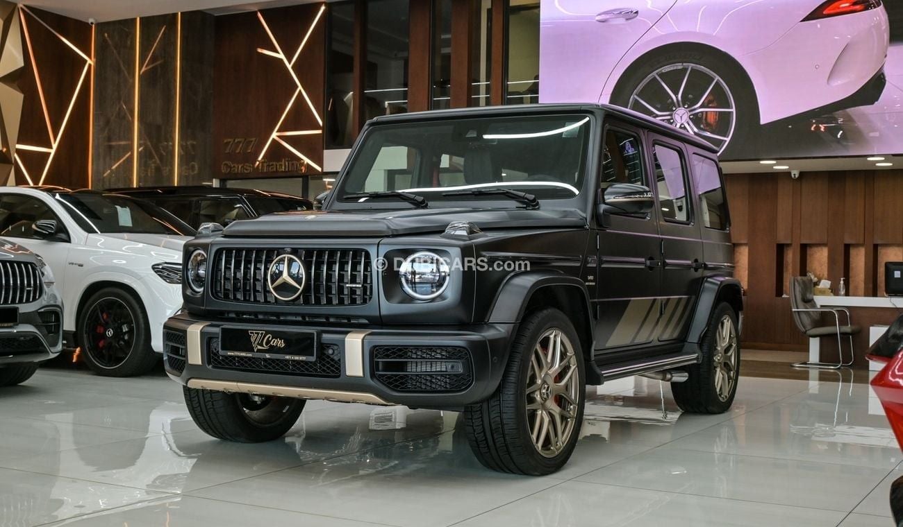 Mercedes-Benz G 63 AMG GRAND EDITION 1/1000 units worldwide