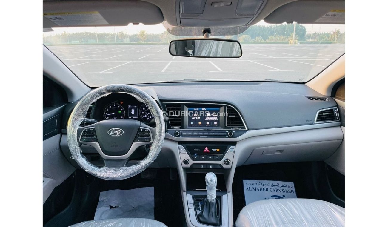 Hyundai Elantra GL 2.0L USA specs