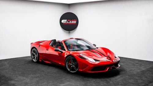 فيراري 458 سبيشياليه Speciale Aperta 2015 - GCC