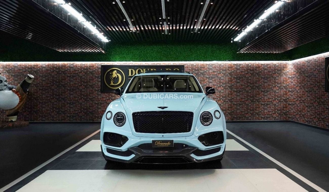 Bentley Bentayga GTX ONYX Edition