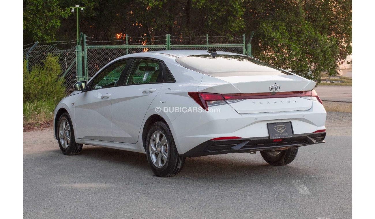 هيونداي إلانترا AED 750/month 2022 HYUNDAI ELANTRA SMART 1.6L GCC FULL SERVICE HISTORY H58144