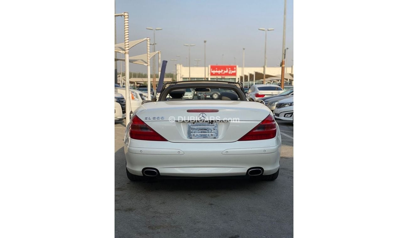 مرسيدس بنز SL 500 Mercedes Benz SL500, japan imported 2005 in excellent japan