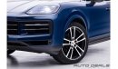 Porsche Cayenne | GCC - Brand New - Warranty - Best in Class - Innovative Safety Features | 3.0L V6