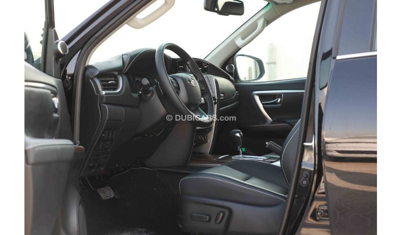 Toyota Fortuner 2024 Toyota Fortuner 4.0 4X4 HI Adventure - Attitude Black inside Black | Export Only