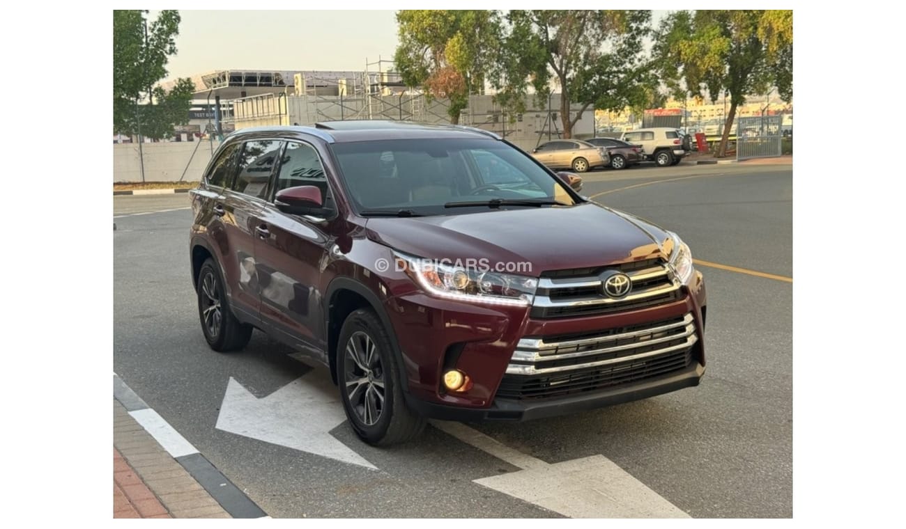 Toyota Highlander 2016 XLE LIMITED AWD SUNROOF USA IMPORTED