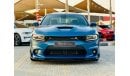 Dodge Charger SRT ScatPack | Monthly AED 1790/- | 0% DP | Lane Assist | Front Radar | # 44388