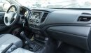 Mitsubishi L200 DCab 2.5L Diesel Manual Basic Black