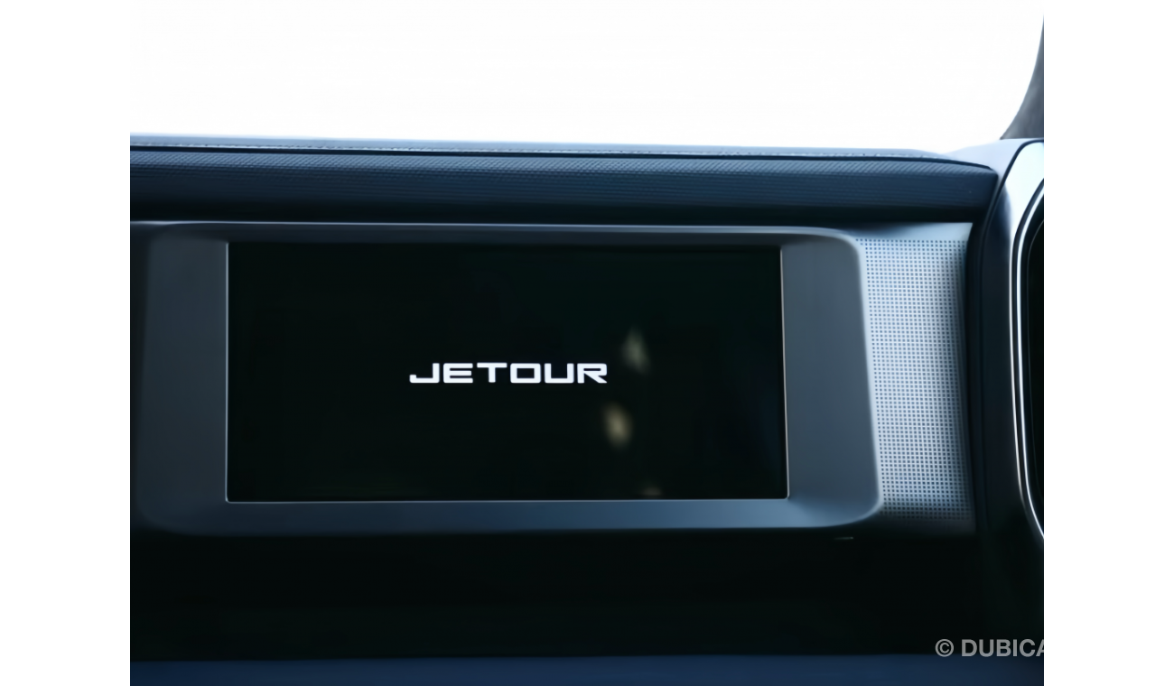 Jetour T2 1.5L Hybrid with Co pilot screen