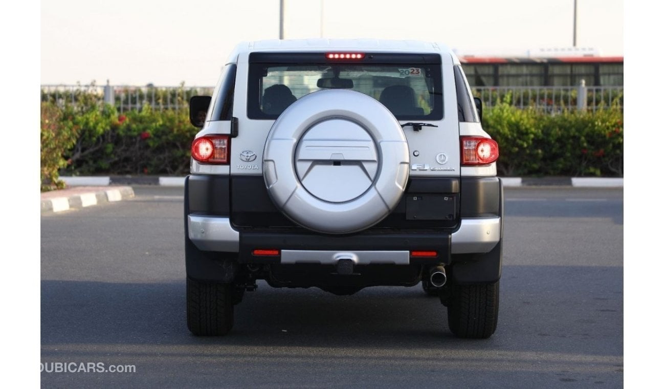 Toyota FJ Cruiser 2023 Toyota FJ Cruiser 4.0 with JBL Petrol - White inside Black | Export Only