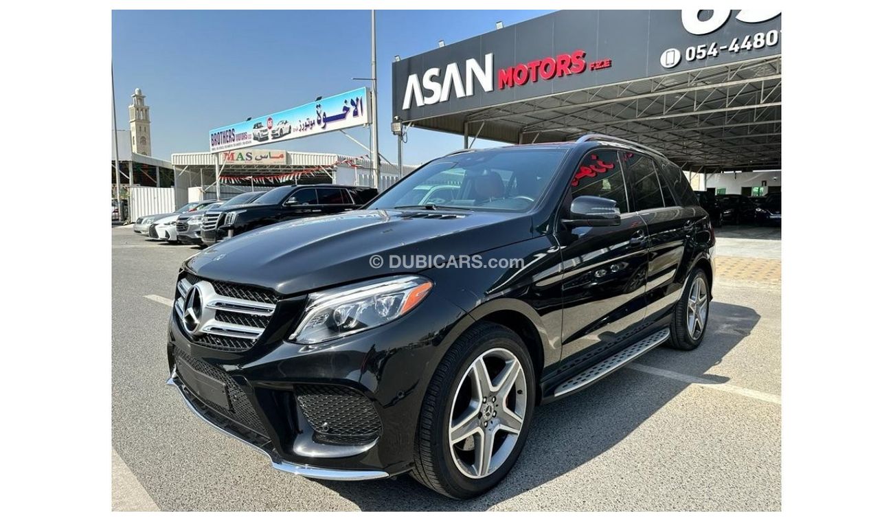 Mercedes-Benz GLE 400 Std