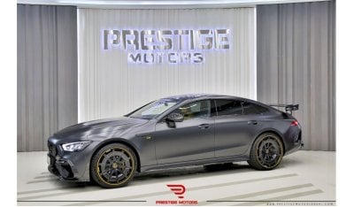 مرسيدس بنز AMG GT 63 Brabus Rocket 2024 Body Kit Brabus Original