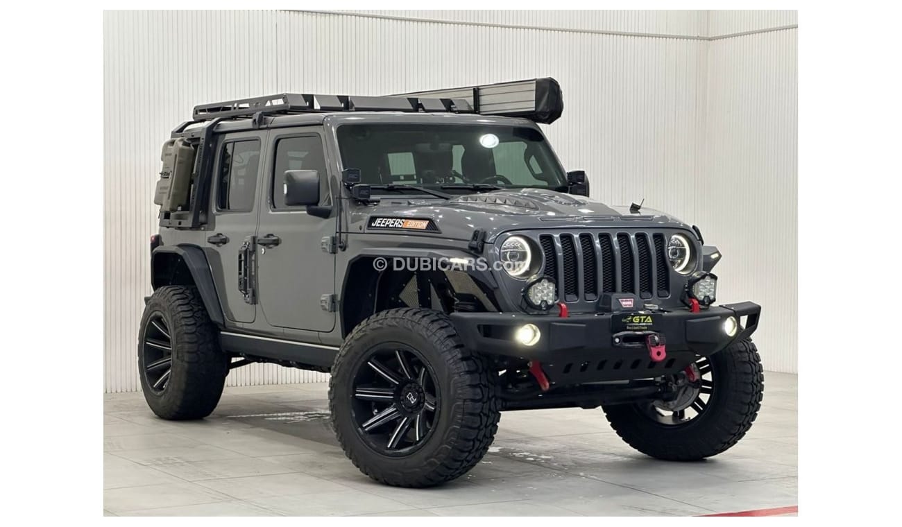 جيب رانجلر 2021 Jeep Wrangler Unlimited Jeepers Edition, Nov 2024 Jeep Warranty, Full Jeep Service History,