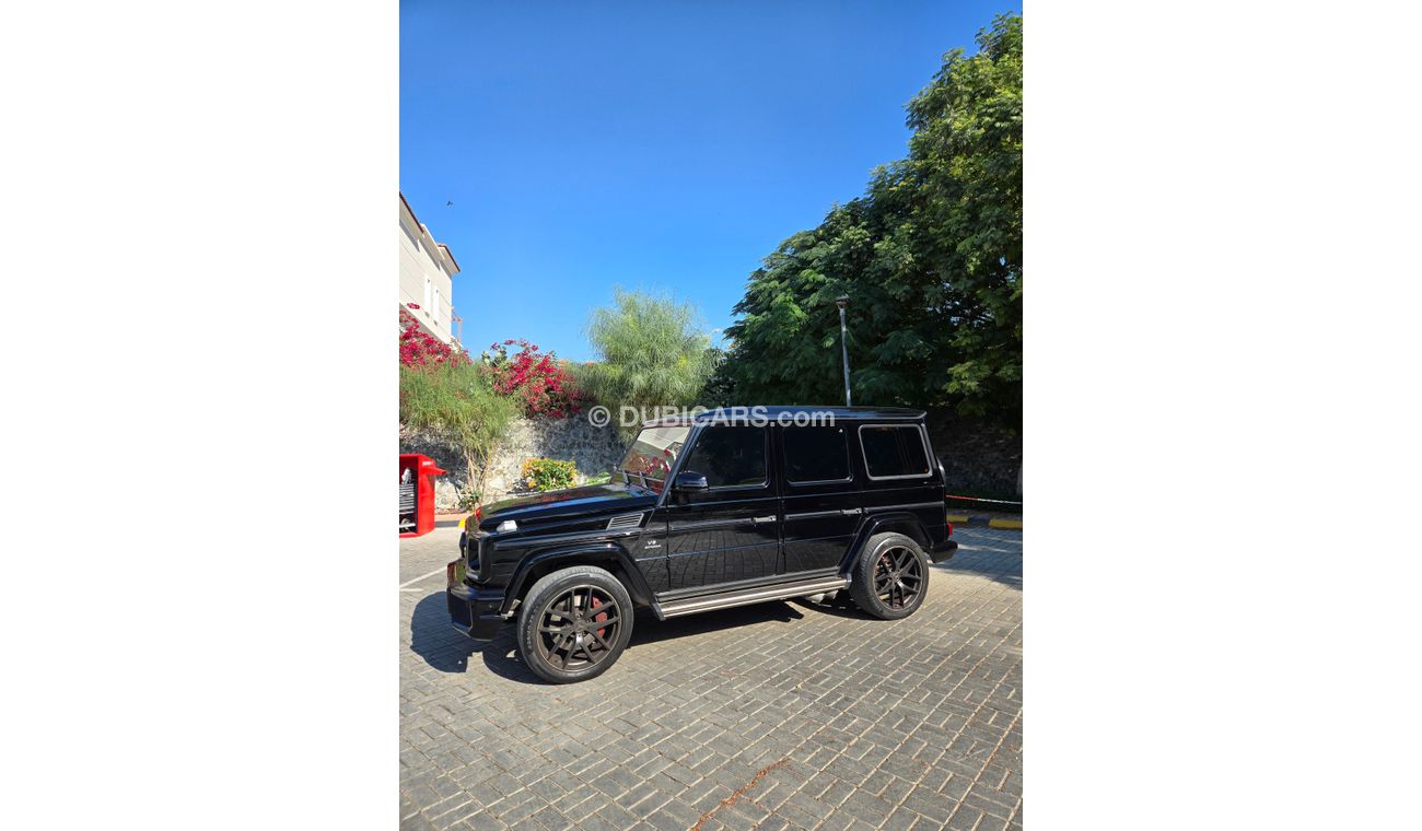 Mercedes-Benz G 63 AMG Std 5.5L