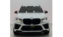 بي أم دبليو X5 M Competition 4.4L 2021 BMW X5M Competition, 2025 BMW Warranty, 2026 BMW Service Pack, Full Options, G