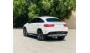 Mercedes-Benz GLE 43 AMG Coupe Good condition car GCC specs