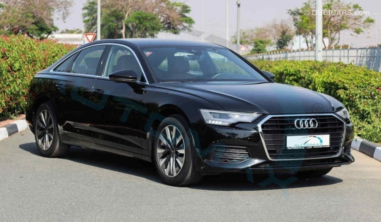 أودي A6 40-TFSI 2.0L I4 FWD , 2023 GCC , With 2 Years Warranty & 4 Years Service @Official Dealer