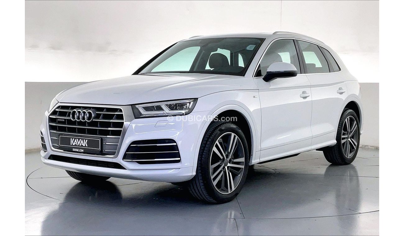 أودي Q5 45 TFSI quattro S-Line & Technology Selection | ضمان مجاني لمدة عام | 0 دفعة أولى