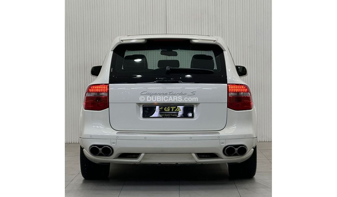 بورش كايان Turbo S V8 2009 Porsche Cayenne Turbo S, Full Service History, Excellent Condition, GCC