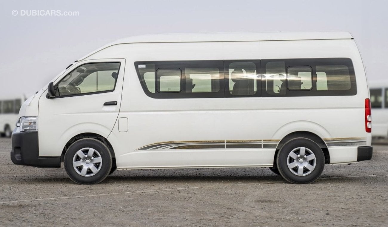 تويوتا هاياس TOYOTA HIACE HR 2.7P MT 16 SEATER MY2024 - WHITE