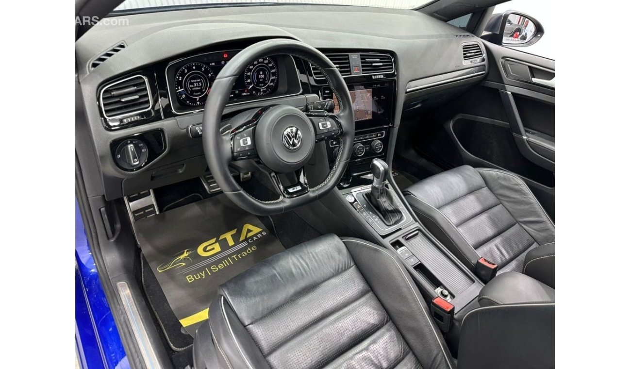 Volkswagen Golf 2018 Volkswagen Golf R, Full VW Service History, GCC