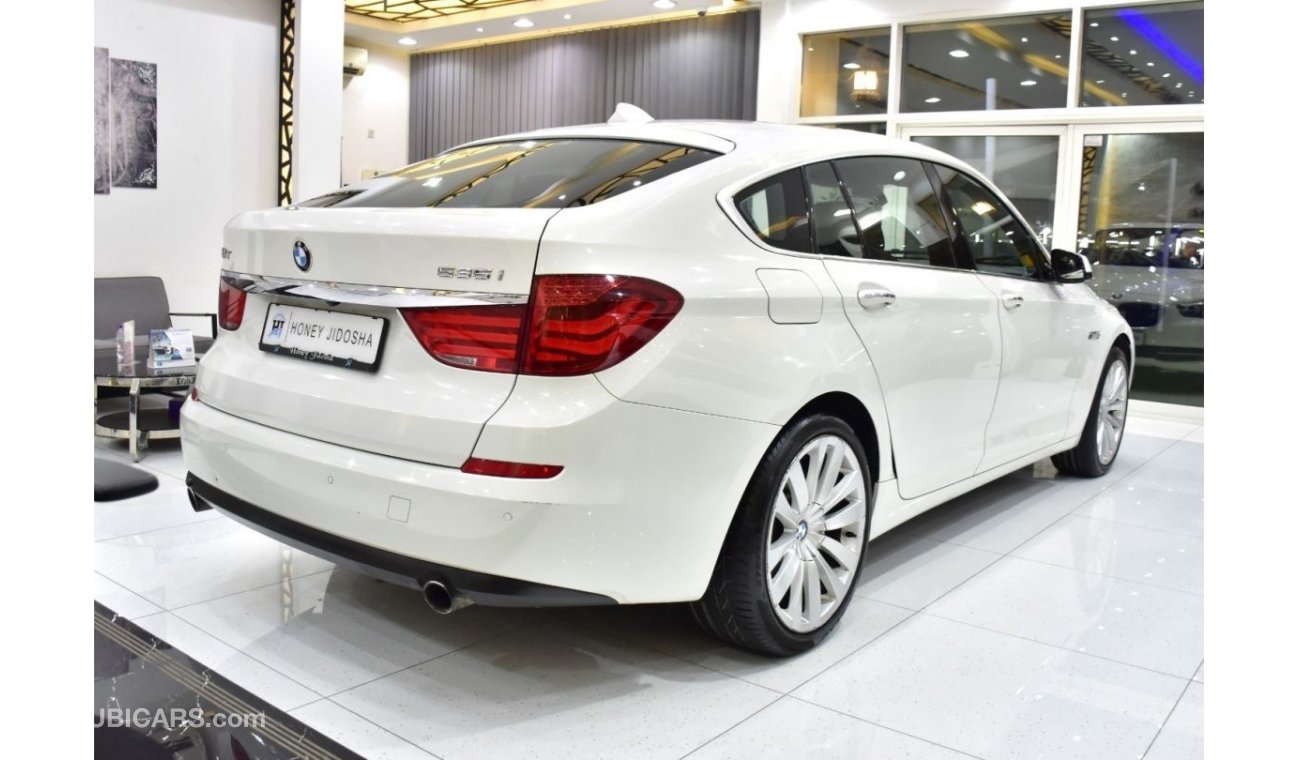 بي أم دبليو 535 جران توريزمو EXCELLENT DEAL for our BMW 535i GranTurismo ( 2012 Model ) in White Color GCC Specs