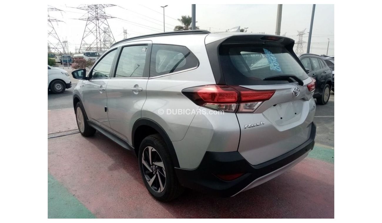 Toyota Rush 2022 ,, 1.5L petrol automatic 4X2 Silver color