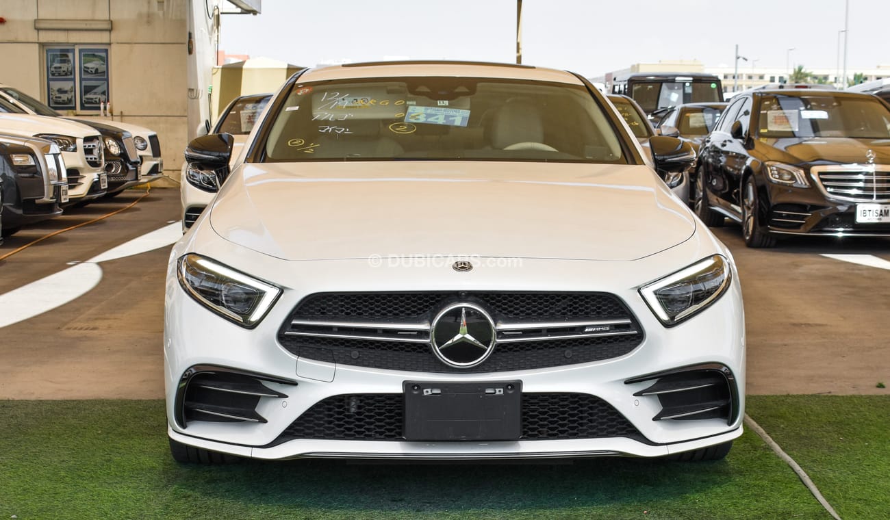 Mercedes-Benz CLS 53 AMG 4MATIC