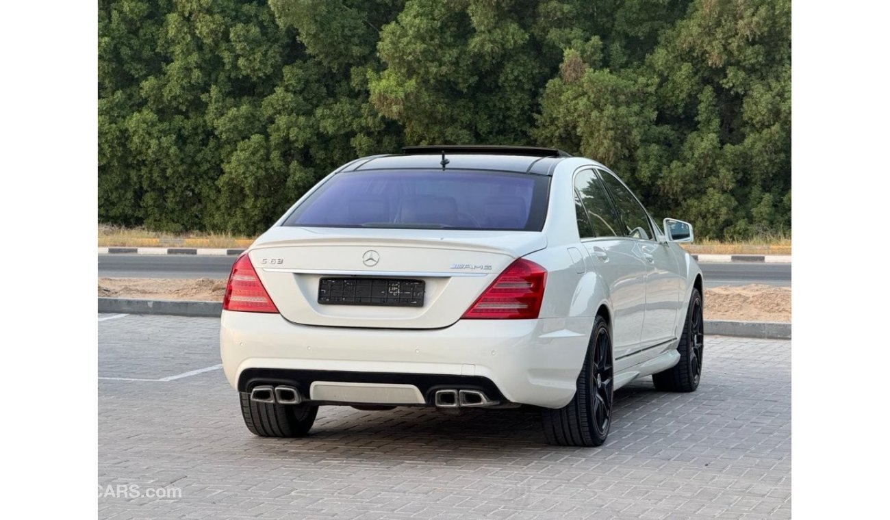 Mercedes-Benz S 500 mercedes s500 kit s63 gcc car