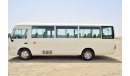 تويوتا كوستر 30 SEATER BUS GCC SPECS