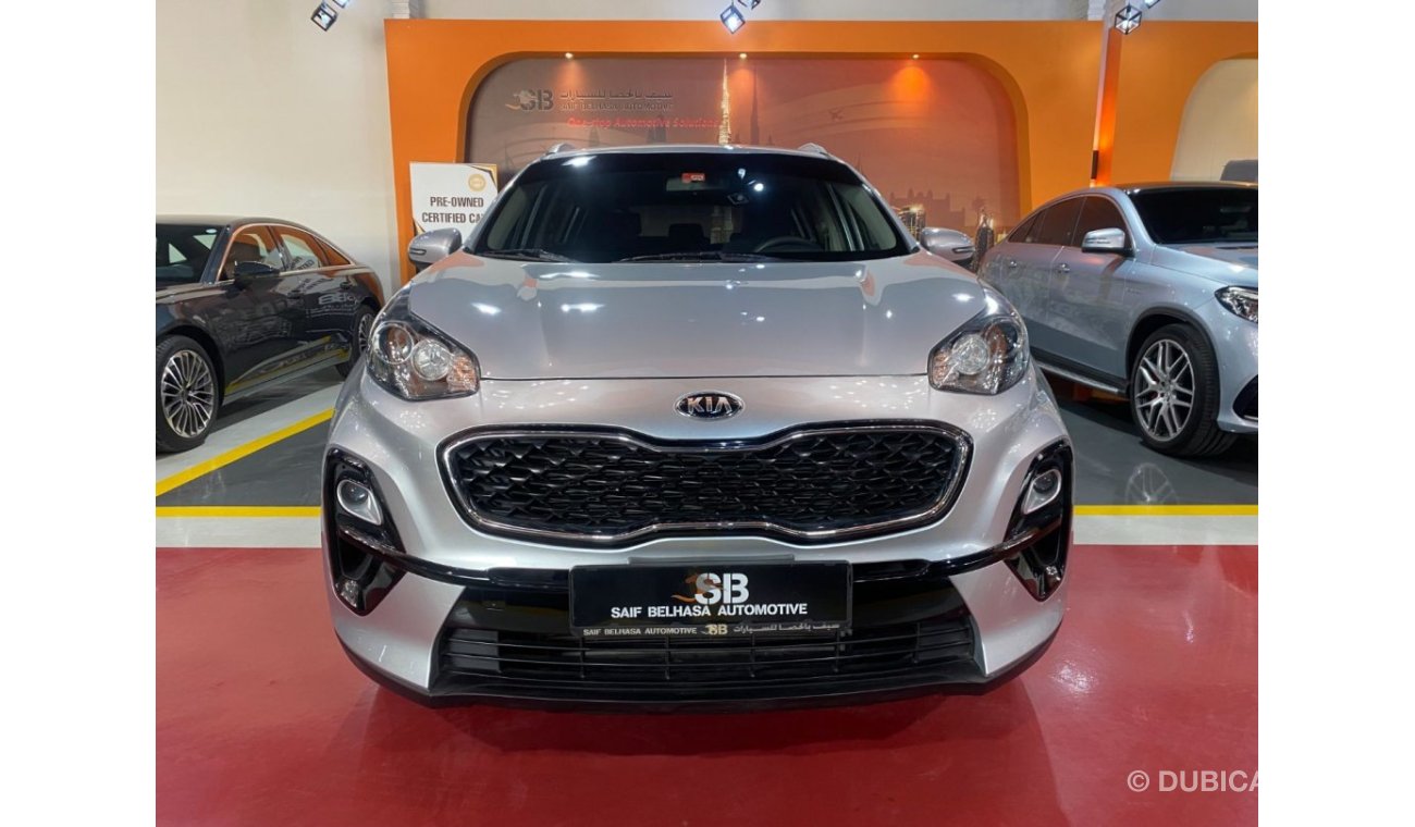 Kia Sportage AED 1,180 EMi @ 0% DP | Kia Sportage GDI | 2021 | GCC | 2.0L | FWD | Certified Pre Owned I