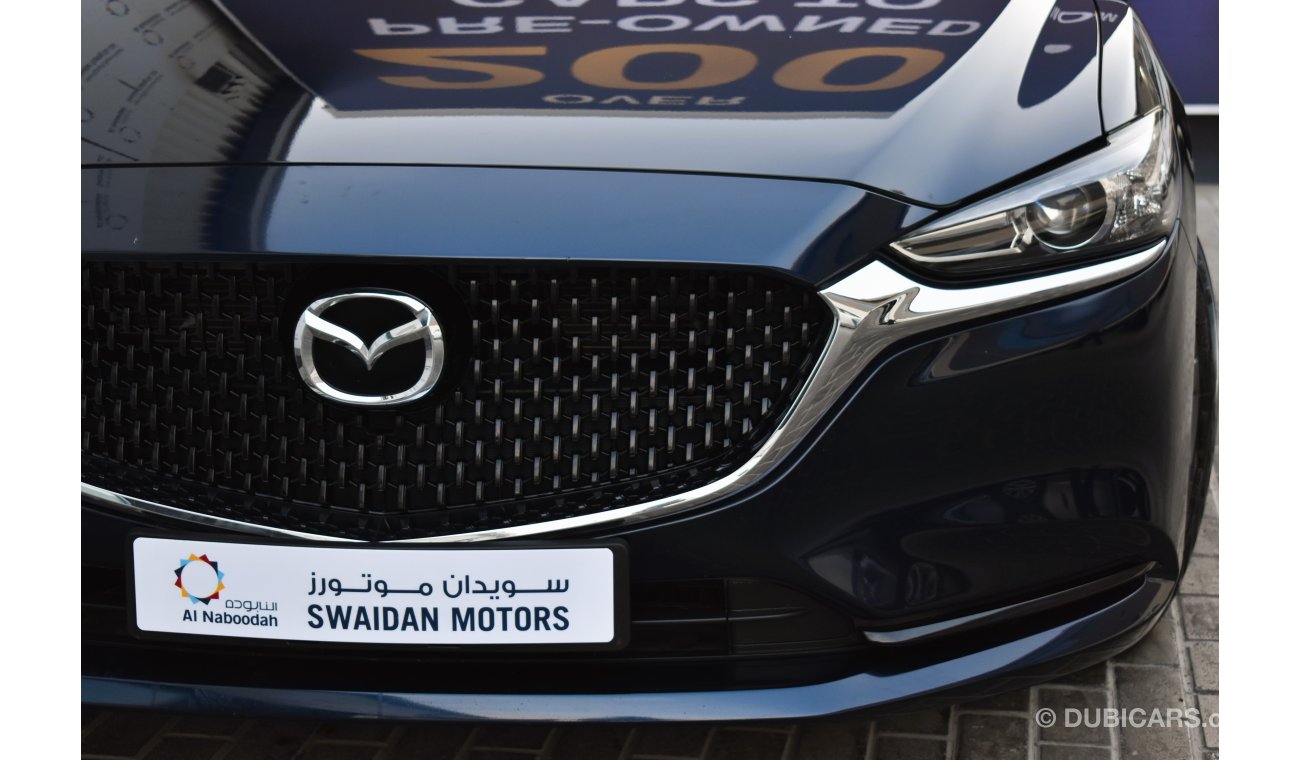 Mazda 6 AED 999 PM | 2.5L S GCC WITH DEALER WARRANTY