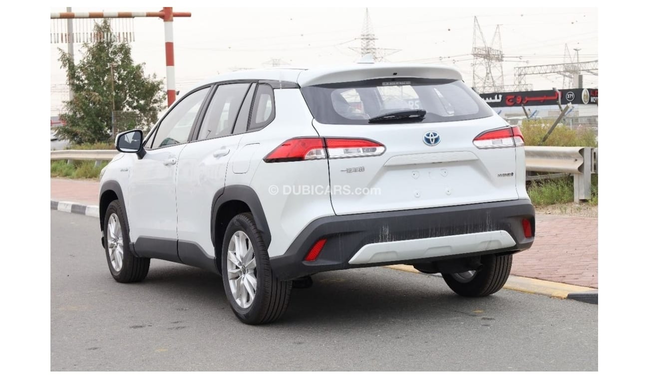 تويوتا كورولا كروس TOYOTA_COROLLA_CROSS_2.0L_2024_HYBRID