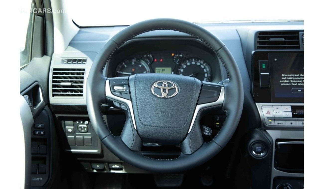 Toyota Prado 2023 Toyota Prado 2.8 TXL - Grey inside Black | Export Only