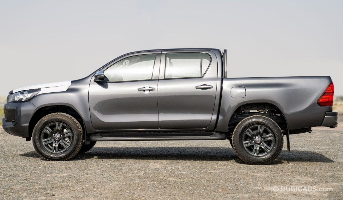 تويوتا هيلوكس Toyota Hilux 2.4L Diesel AT 4x4 Full Option 2024