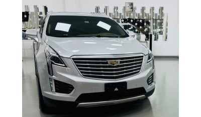 Cadillac XT5 Platinum AWD GCC .. V6 .. Platinum .. Top Rbge